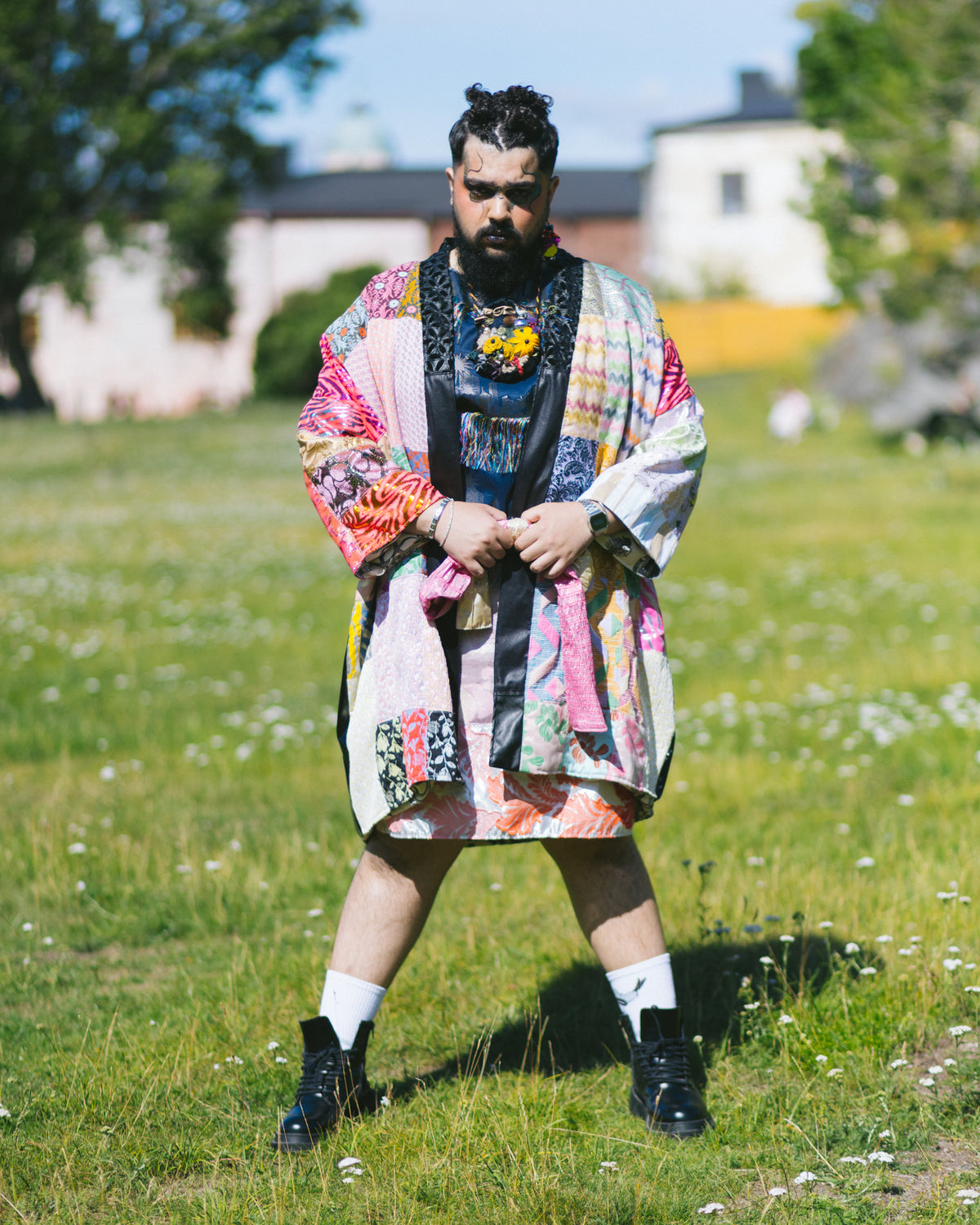 NYC Patchwork Kimono - PAULINA'S FRIENDS