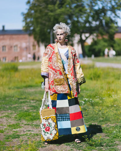 Patchwork Skirt - PAULINA'S FRIENDS