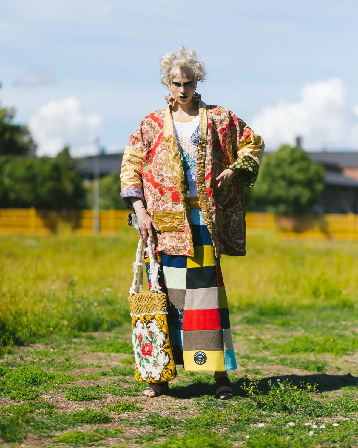 Patchwork Skirt - PAULINA'S FRIENDS