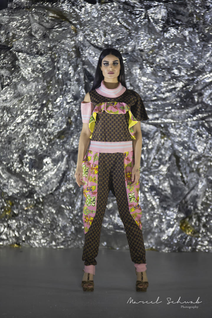Gucci Pink Overall - PAULINA'S FRIENDS