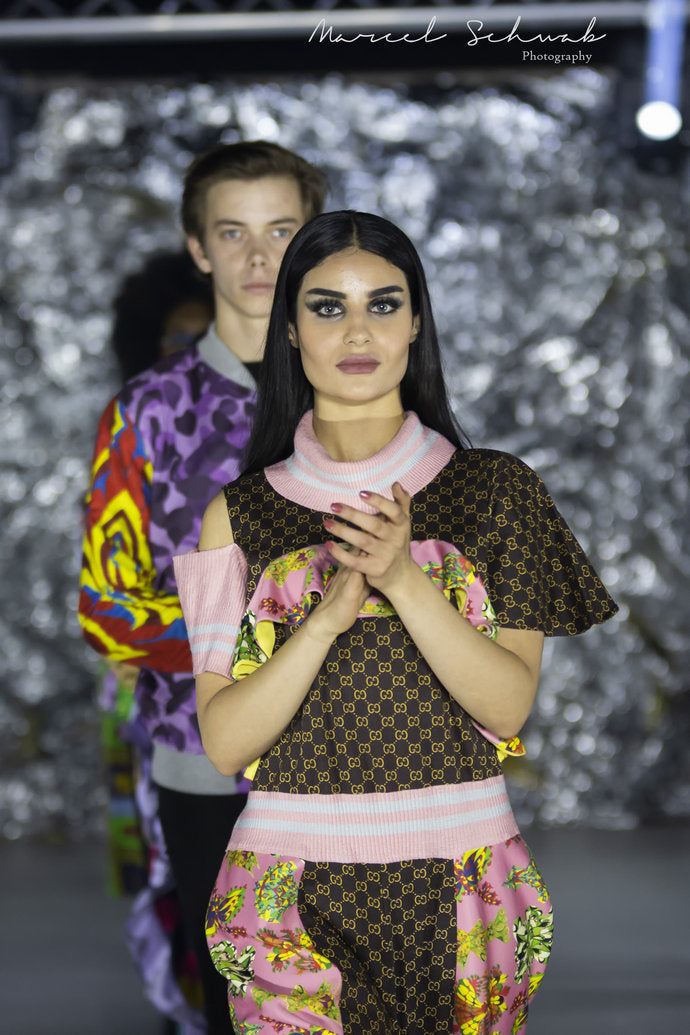 Gucci Pink Overall - PAULINA'S FRIENDS