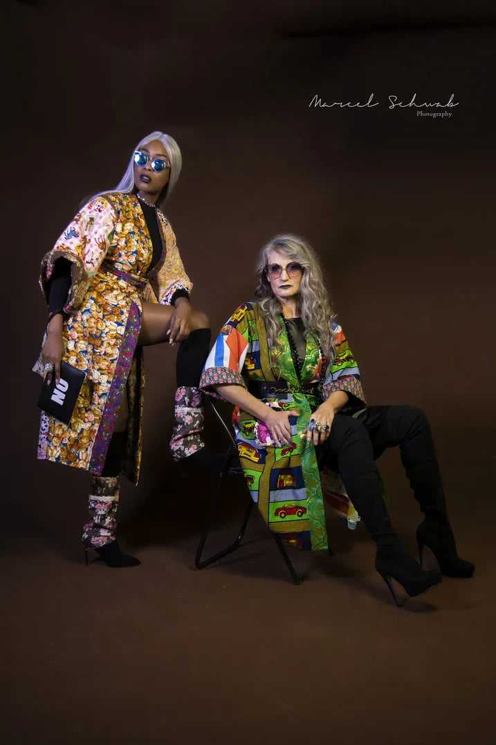 Cars Kimono - PAULINA'S FRIENDS