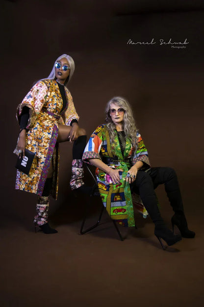 Cars Kimono - PAULINA'S FRIENDS