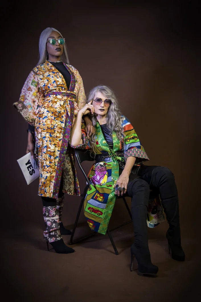 Cars Kimono - PAULINA'S FRIENDS