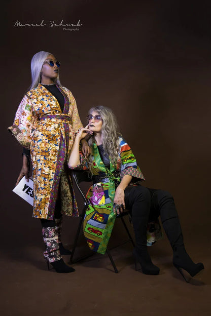 Cars Kimono - PAULINA'S FRIENDS