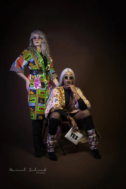 Cars Kimono - PAULINA'S FRIENDS