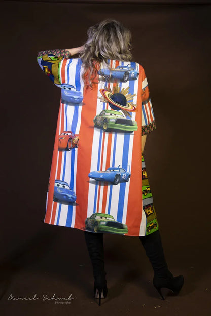 Cars Kimono - PAULINA'S FRIENDS