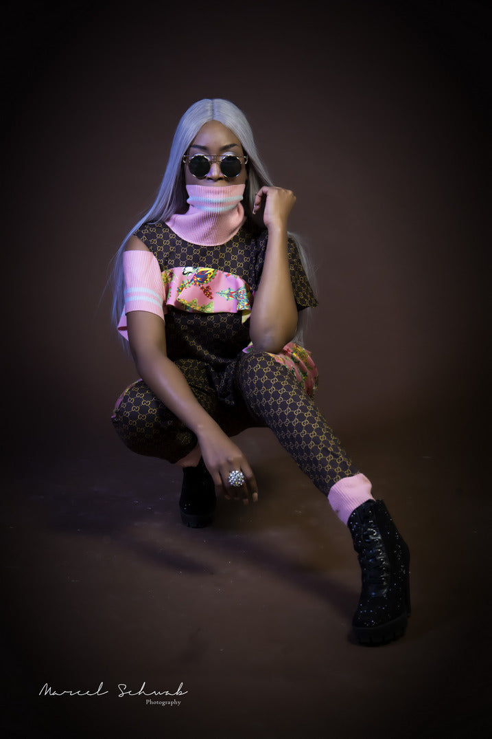 Gucci Pink Overall - PAULINA'S FRIENDS