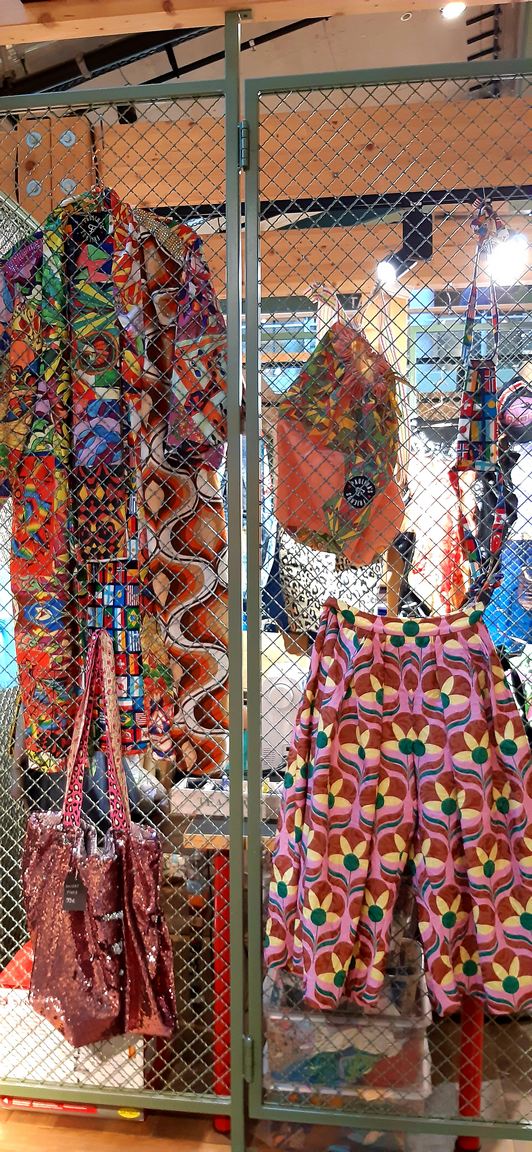 Geometrical Palazzo Pants - PAULINA'S FRIENDS