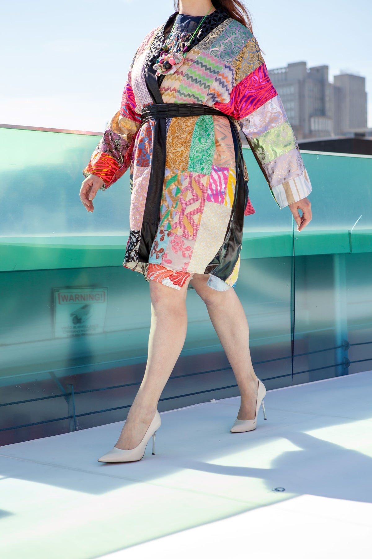 NYC Patchwork Kimono - PAULINA'S FRIENDS