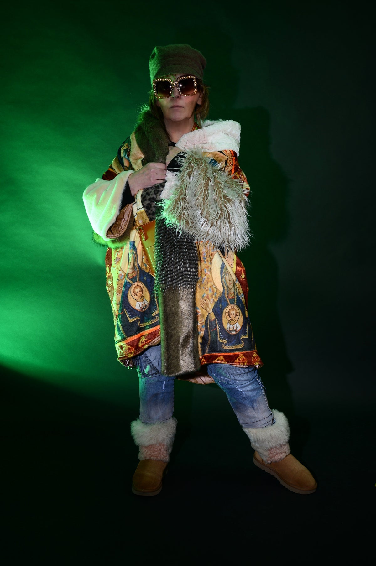 Maria's plush Madonna Kimono - PAULINA'S FRIENDS