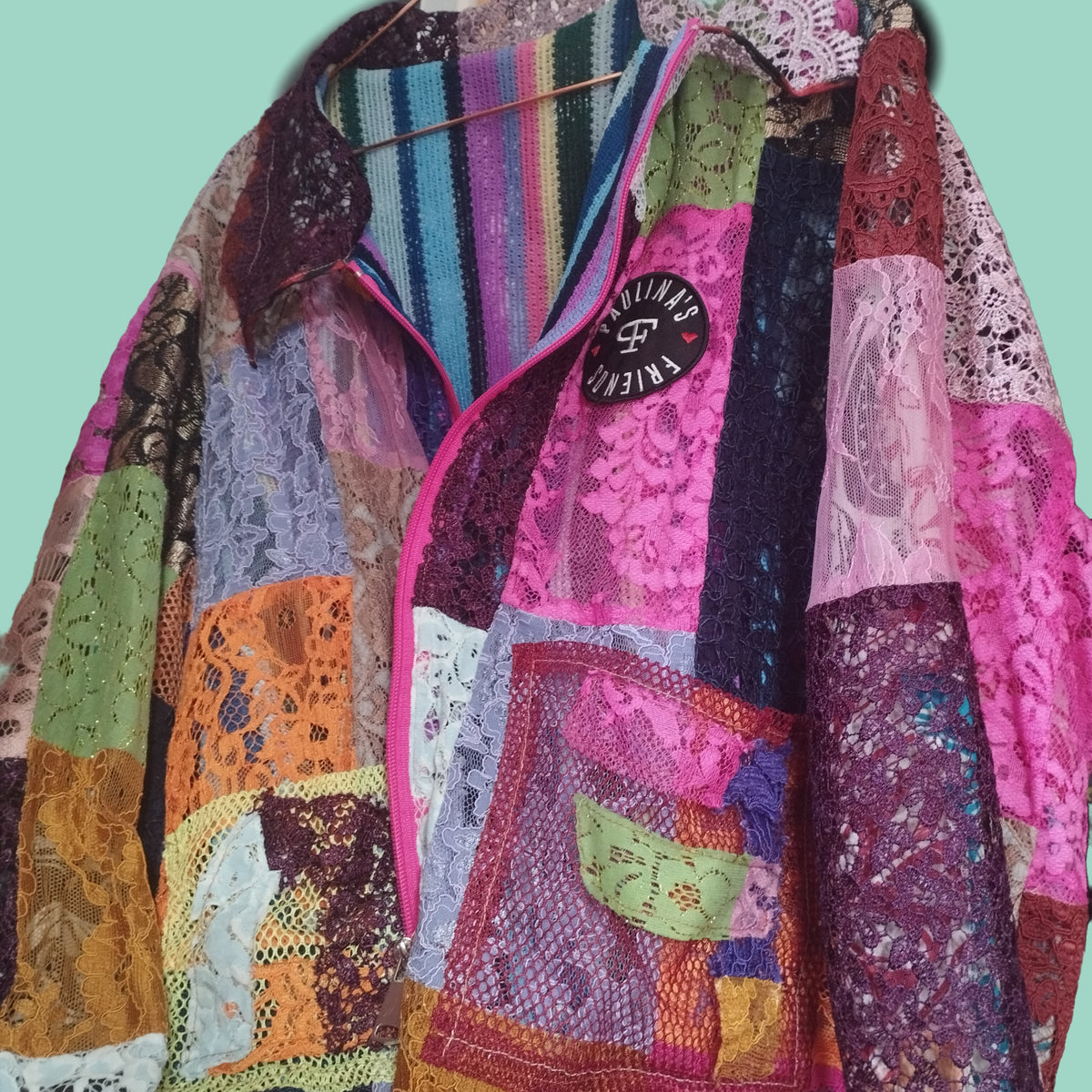 Lace bomber - PAULINA'S FRIENDS