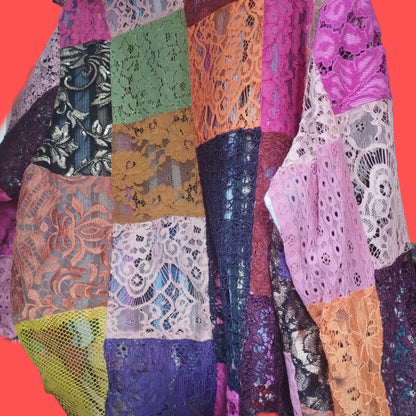 Lace bomber - PAULINA'S FRIENDS