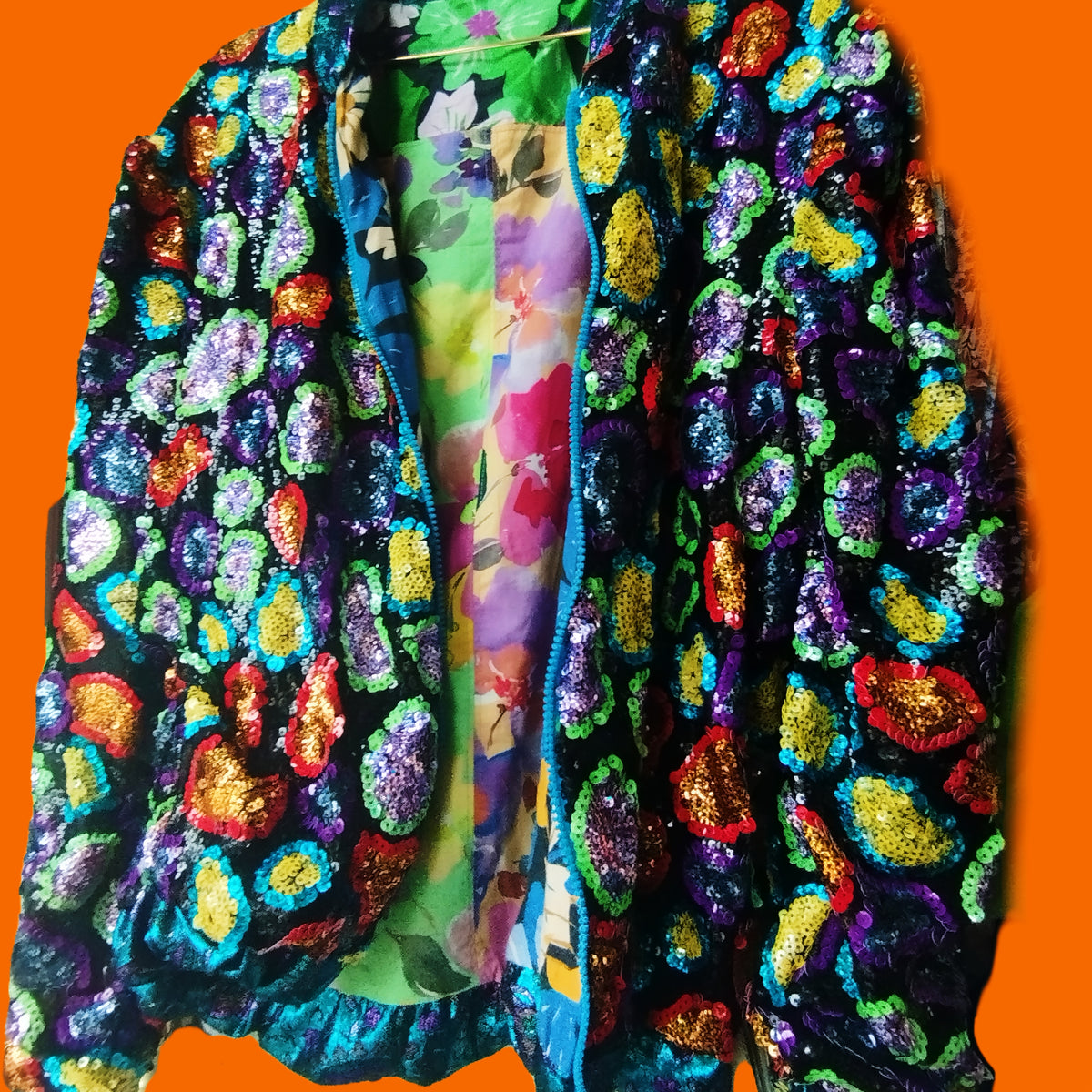 Paillettes Bomber Jacket - PAULINA'S FRIENDS