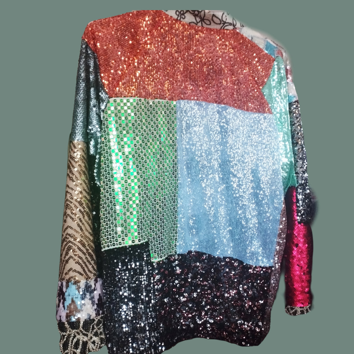 Paillettes bomber oversize - PAULINA'S FRIENDS