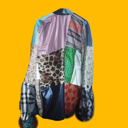 Short Patchwork Kimono - PAULINA'S FRIENDS