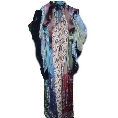 Vienna dress upcycled - PAULINA'S FRIENDS