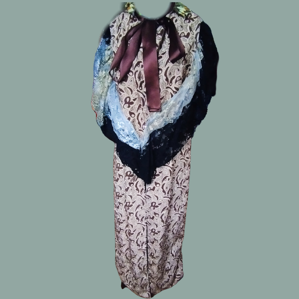 Vienna dress upcycled - PAULINA'S FRIENDS