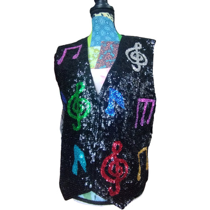 disco vest - PAULINA'S FRIENDS