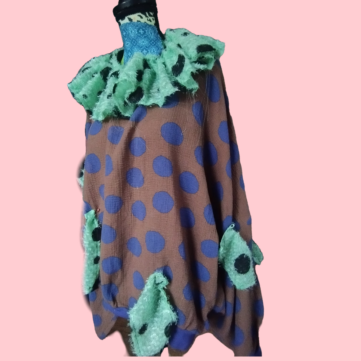 harlekin dots blouse - PAULINA'S FRIENDS