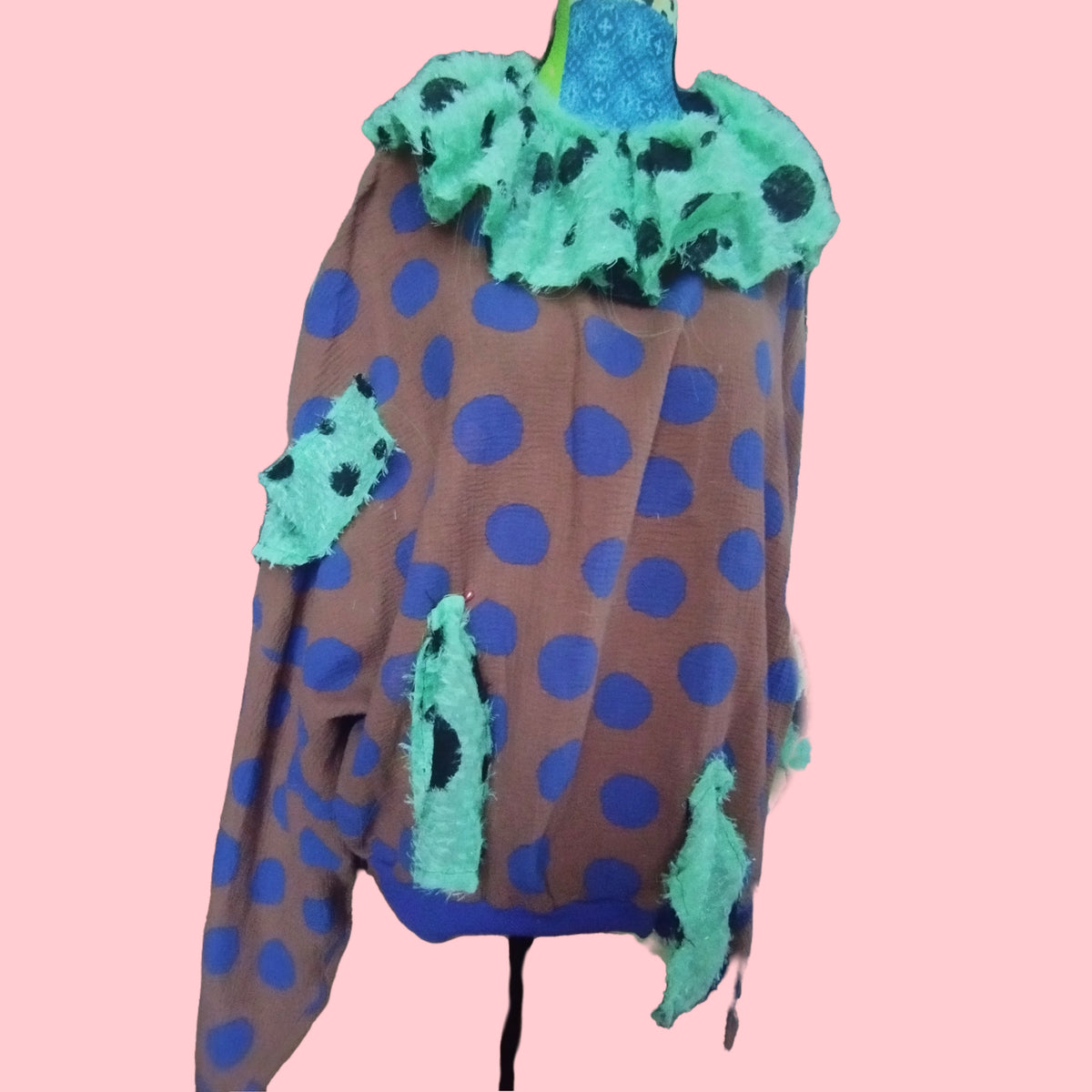 harlekin dots blouse - PAULINA'S FRIENDS