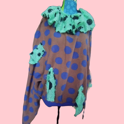 harlekin dots blouse - PAULINA'S FRIENDS