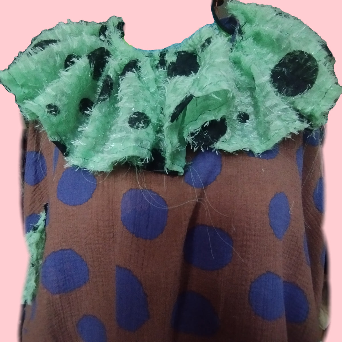 harlekin dots blouse - PAULINA'S FRIENDS