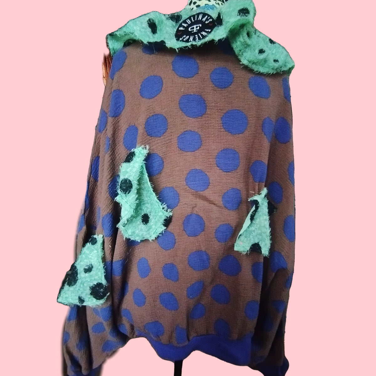 harlekin dots blouse - PAULINA'S FRIENDS