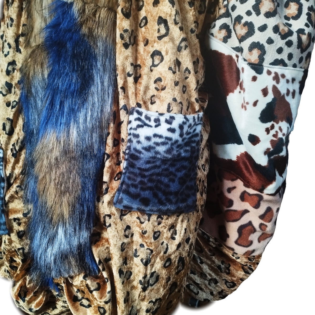 animal print kimono - PAULINA'S FRIENDS