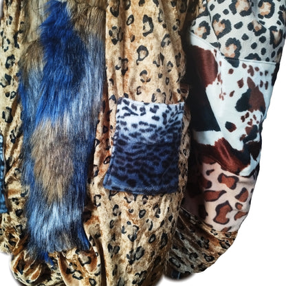 animal print kimono - PAULINA'S FRIENDS