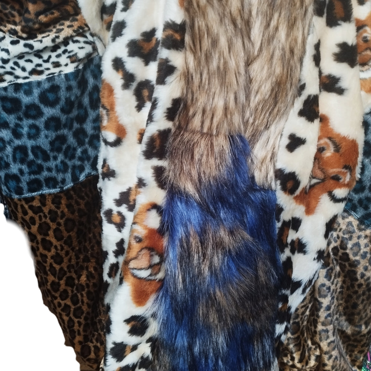 animal print kimono - PAULINA'S FRIENDS