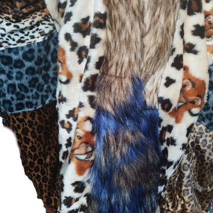 animal print kimono - PAULINA'S FRIENDS