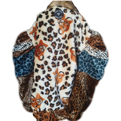 animal print kimono - PAULINA'S FRIENDS