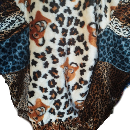 animal print kimono - PAULINA'S FRIENDS