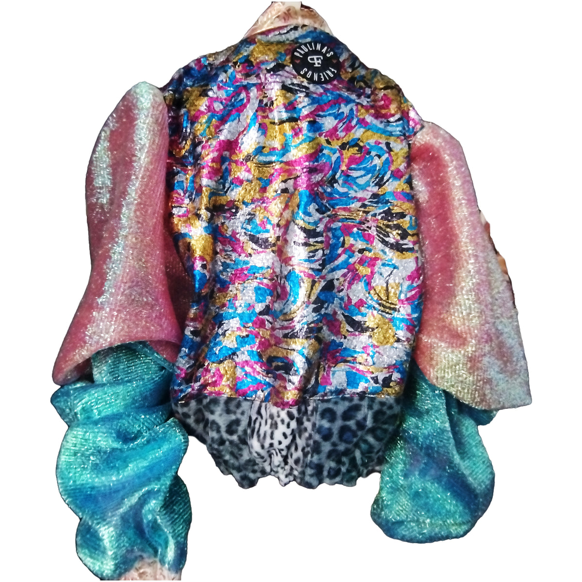 spacy holographic bomber - PAULINA'S FRIENDS