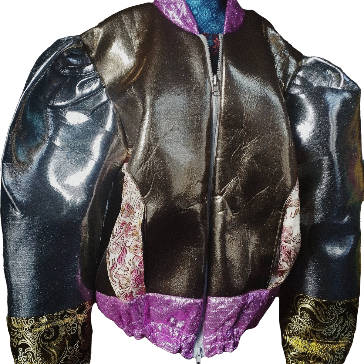 futuristic bomber - PAULINA'S FRIENDS