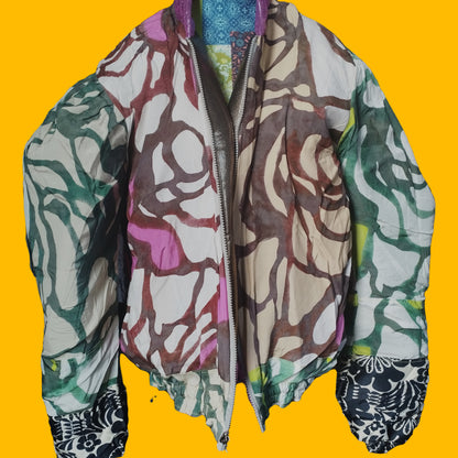 futuristic bomber - PAULINA'S FRIENDS
