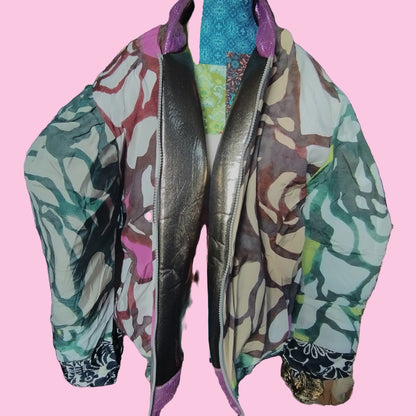 futuristic bomber - PAULINA'S FRIENDS