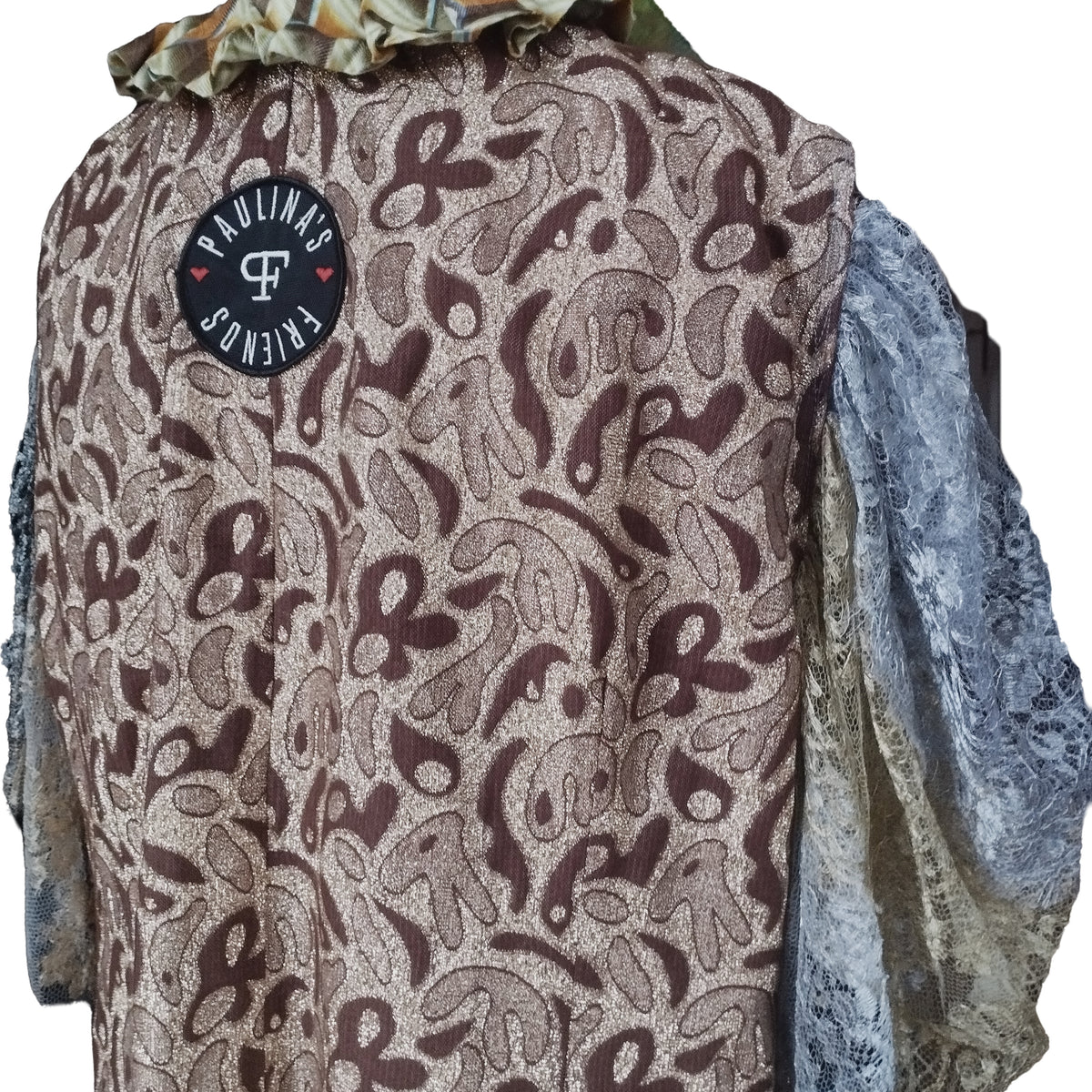 Vienna dress upcycled - PAULINA'S FRIENDS