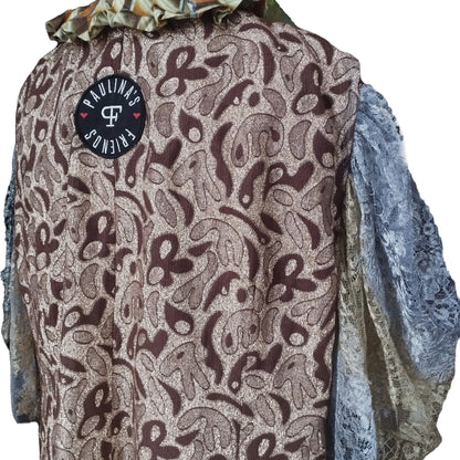 Vienna dress upcycled - PAULINA'S FRIENDS