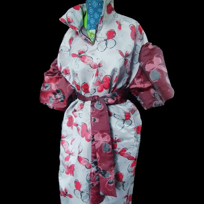 red butterflies dress - PAULINA'S FRIENDS