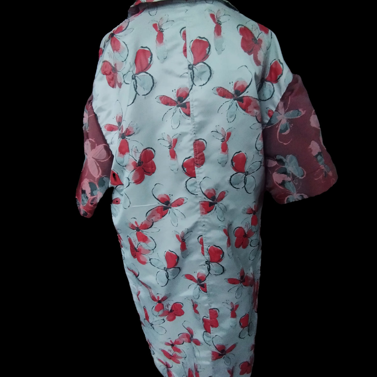 red butterflies dress - PAULINA'S FRIENDS