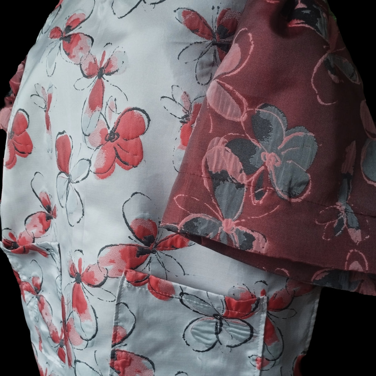 red butterflies dress - PAULINA'S FRIENDS