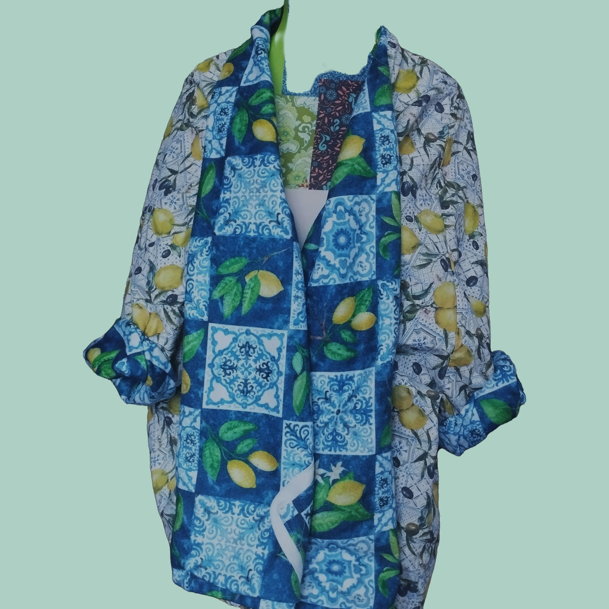 lemons kimono - PAULINA'S FRIENDS