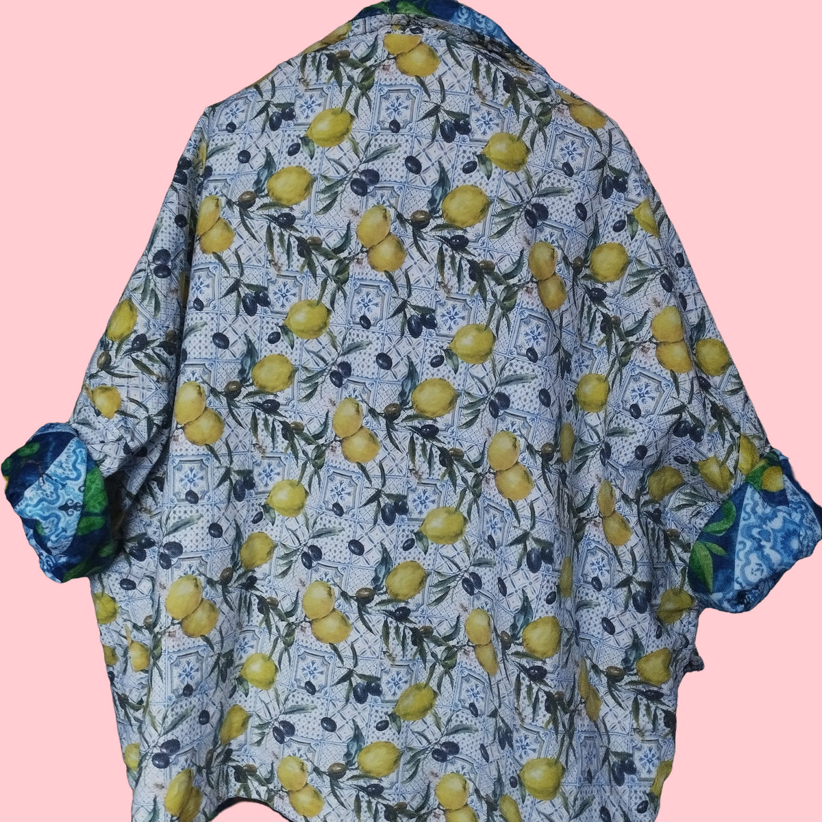 lemons kimono - PAULINA'S FRIENDS