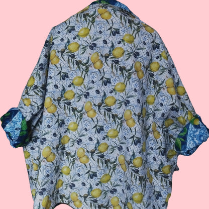 lemons kimono - PAULINA'S FRIENDS