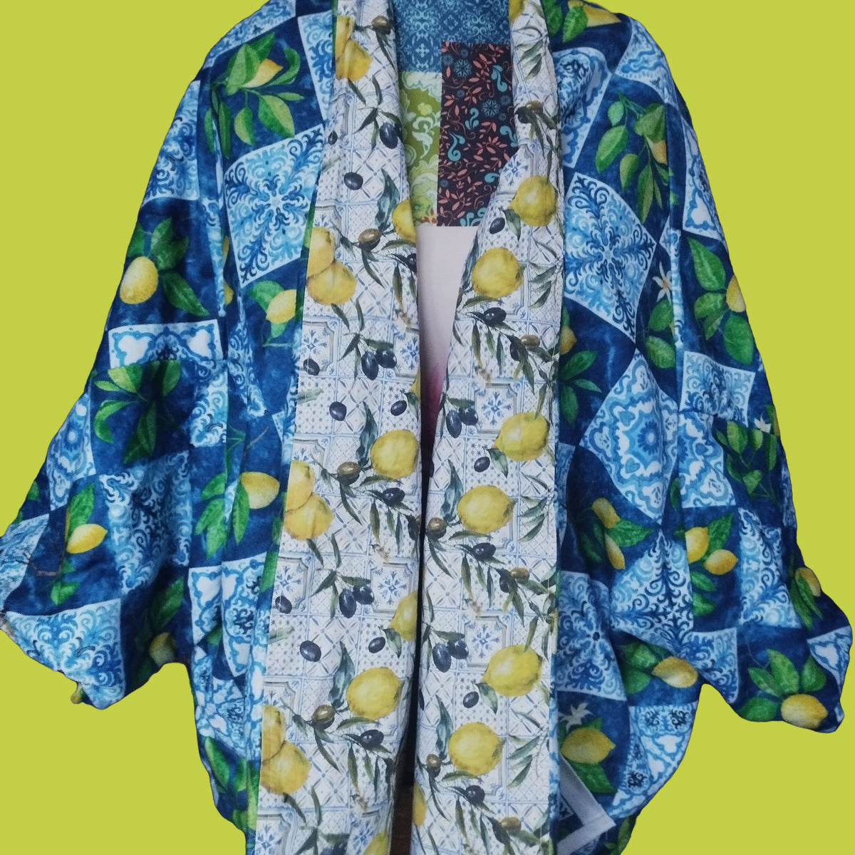 lemons kimono - PAULINA'S FRIENDS