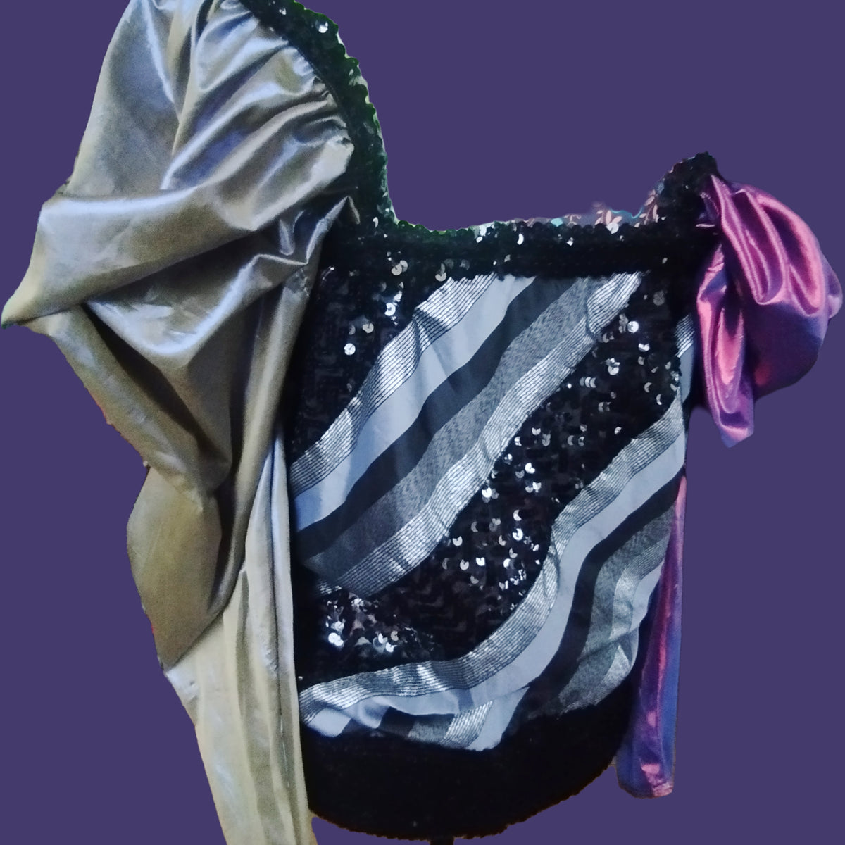 Paillettes & Puff blouse - PAULINA'S FRIENDS