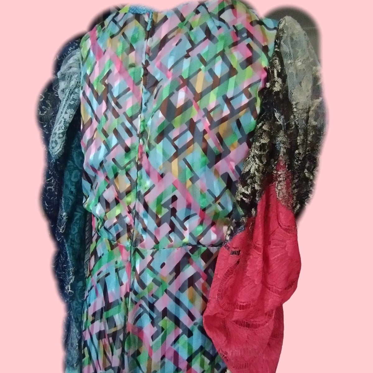 Angels wings vintage dress - PAULINA'S FRIENDS