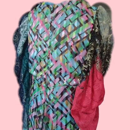 Angels wings vintage dress - PAULINA'S FRIENDS